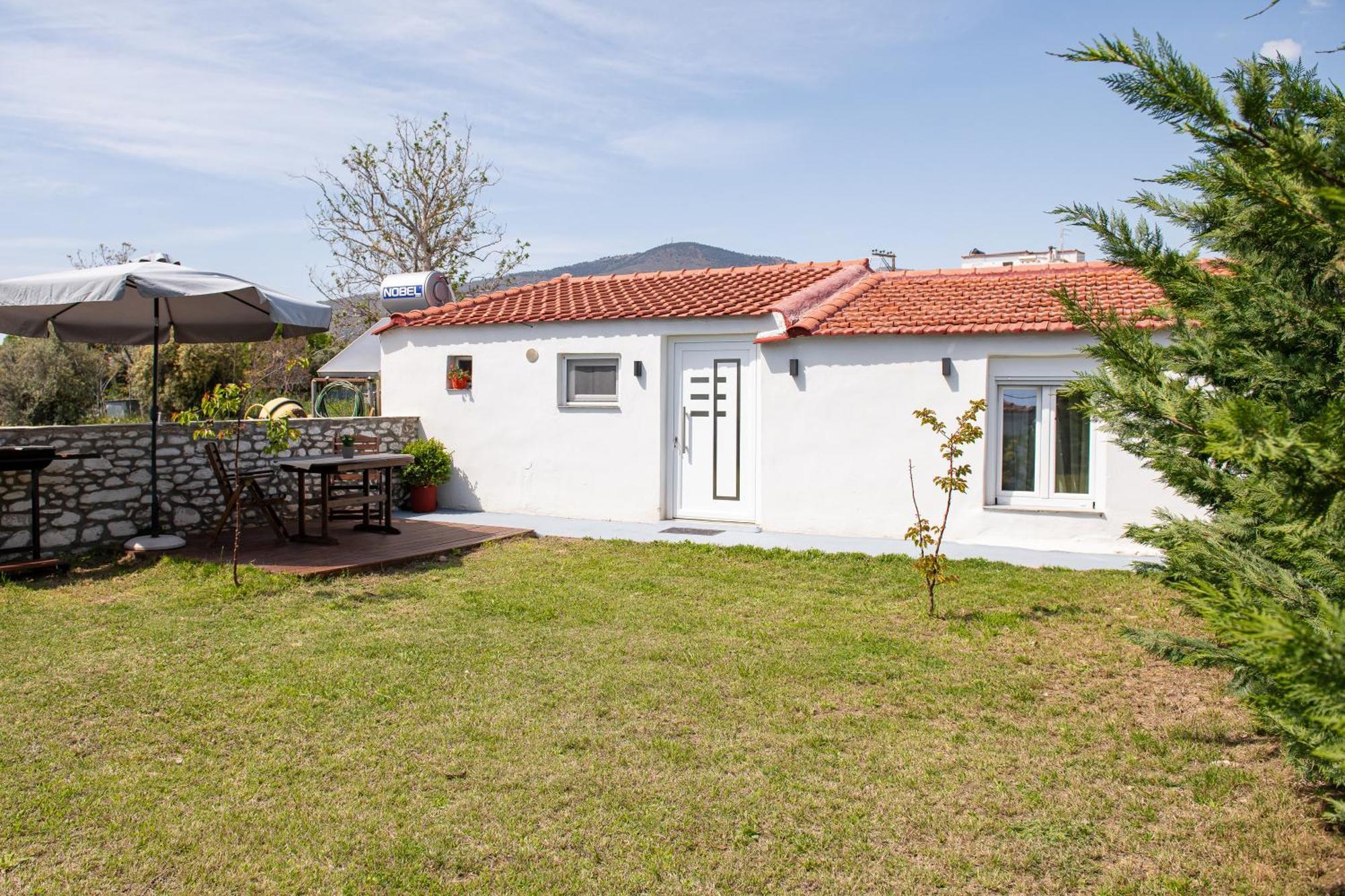 Kentrikon Rooms III & Mint House Limenaria  Exterior foto