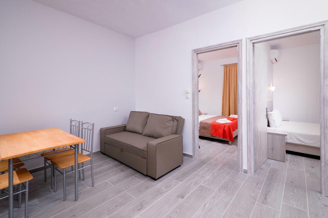 Kentrikon Rooms III & Mint House Limenaria  Exterior foto
